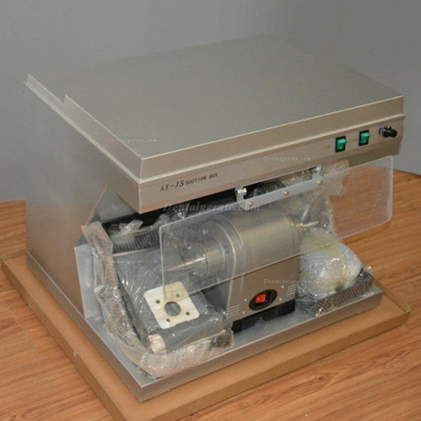 AIXIN&reg; AX-J5 Dental Lab Polishing Compact Unit (Vacuum) Built-in Suction Dust Collector
